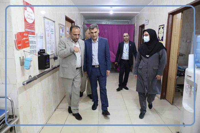 بازدید مدیر عامل آبان1402 4