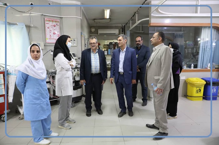 بازدید مدیر عامل آبان1402 9