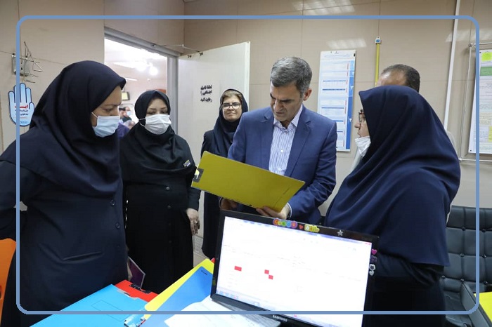 بازدید مدیر عامل آبان1402 10