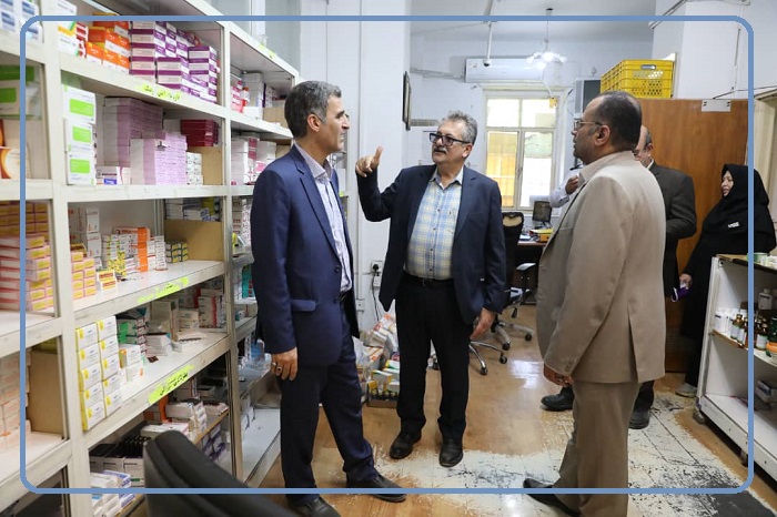 بازدید مدیر عامل آبان1402 11