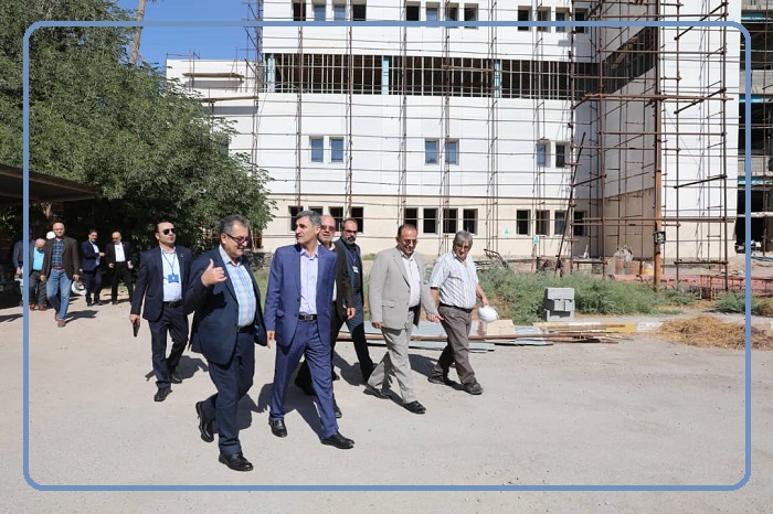 بازدید مدیر عامل آبان1402 12