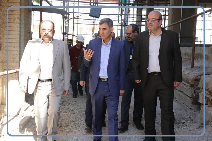 بازدید مدیر عامل آبان1402 13