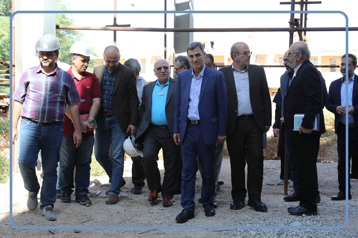 بازدید مدیر عامل آبان1402 15