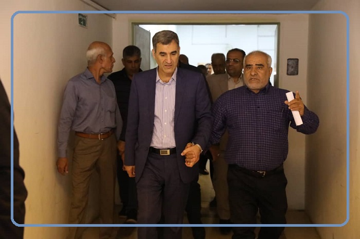 بازدید مدیر عامل آبان1402 20