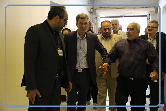 بازدید مدیر عامل آبان1402 21
