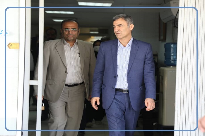 بازدید مدیر عامل آبان1402 22