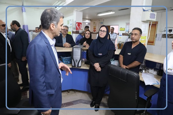 بازدید مدیر عامل آبان1402 28