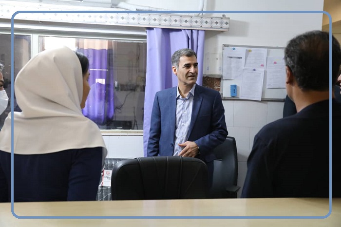 بازدید مدیر عامل آبان1402 29