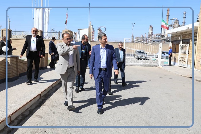 بازدید مدیر عامل آبان1402 30