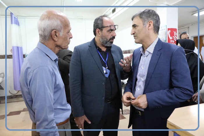 بازدید مدیر عامل آبان1402 31