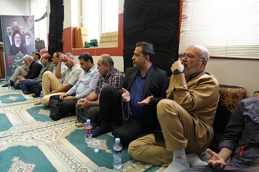 بزرگداشت آیت الله رئیسی خرداد 1403 3