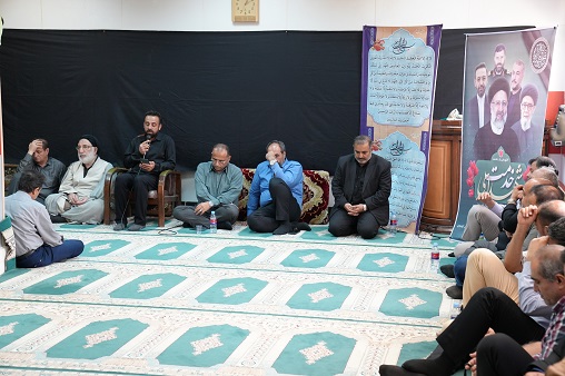 بزرگداشت آیت الله رئیسی خرداد 1403 12