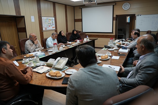 جلسه هم اندیشی با پالایشگاه 1