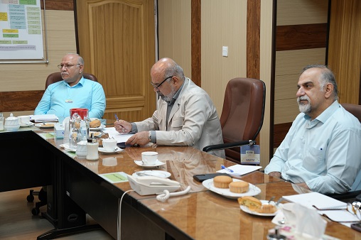 جلسه هم اندیشی با پالایشگاه 2