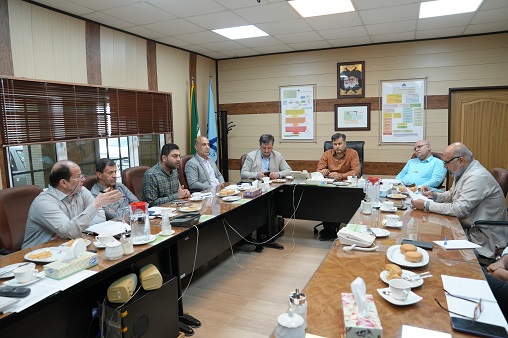 جلسه هم اندیشی با پالایشگاه 3