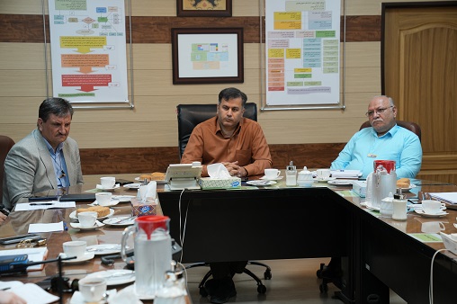 جلسه هم اندیشی با پالایشگاه 5