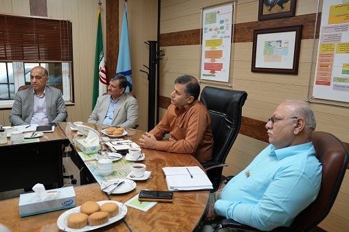 جلسه هم اندیشی با پالایشگاه 7