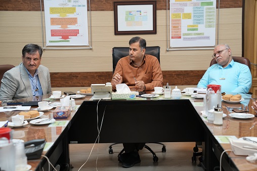 جلسه هم اندیشی با پالایشگاه 8