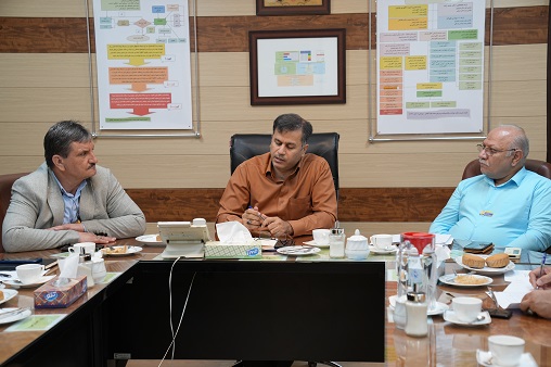 جلسه هم اندیشی با پالایشگاه 9