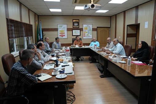 جلسه هم اندیشی با پالایشگاه 10