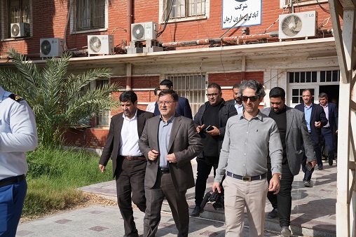 بازدید معاون وزیر 9