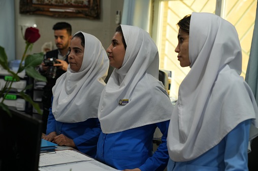 مدیر عامل پالایشگاه روز پرستار 4