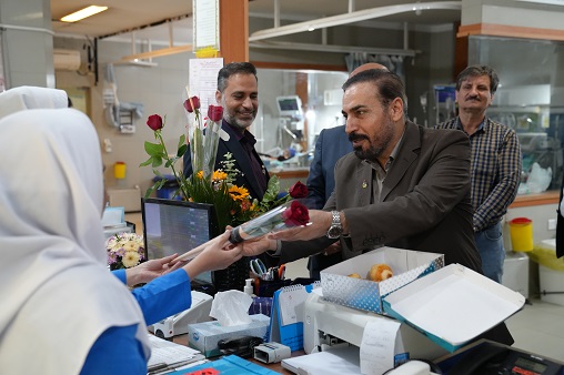 مدیر عامل پالایشگاه روز پرستار 5