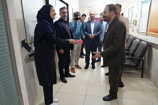 مدیر عامل پالایشگاه روز پرستار 11