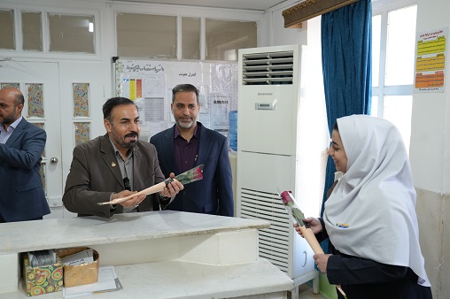 مدیر عامل پالایشگاه روز پرستار 12