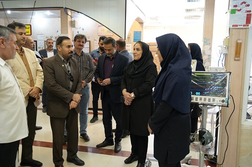 مدیر عامل پالایشگاه روز پرستار 13