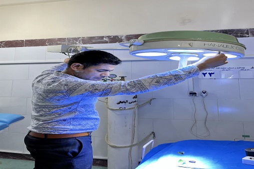 تعمیر دستگاه اتاق عمل 4