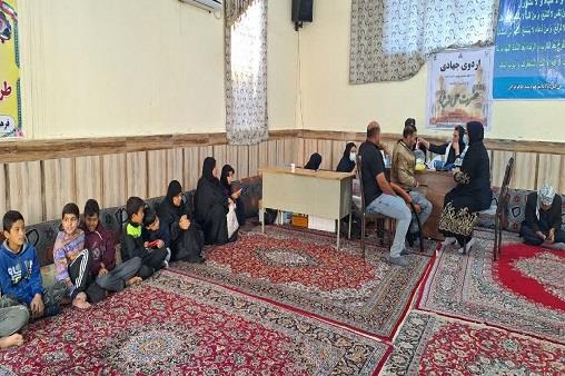 اردوی جهادی روستای سیحان 1