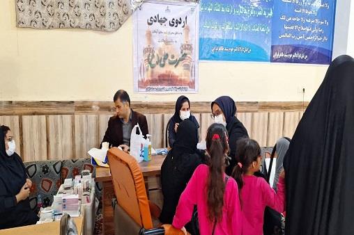 اردوی جهادی روستای سیحان 6