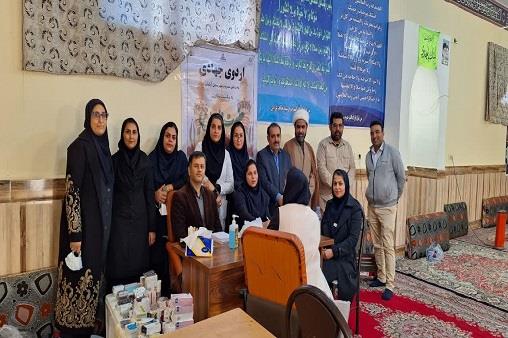 اردوی جهادی روستای سیحان 7