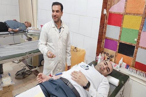 اهدای خون دی ماه 1403 3