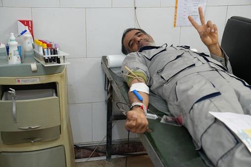 اهدای خون دی ماه 1403 4