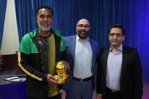 قهرمانی تیم فوتسال 4