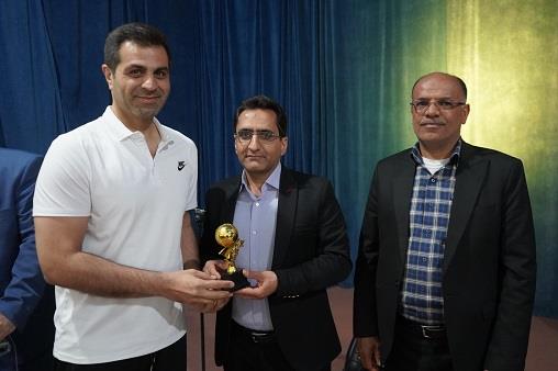 قهرمانی تیم فوتسال 5