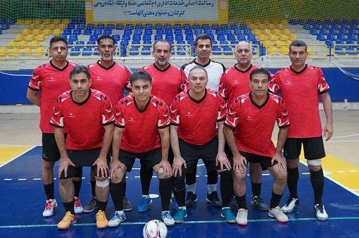 قهرمانی تیم فوتسال 8