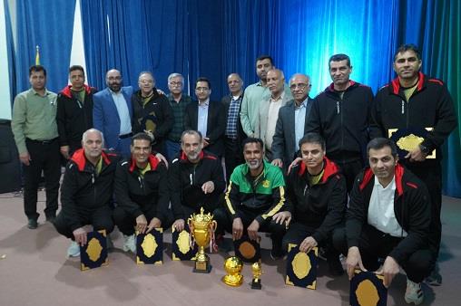 قهرمانی تیم فوتسال 9