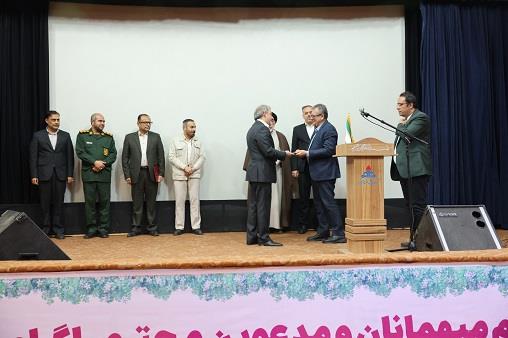 تودیع و معارفه دکتر بستانی 2