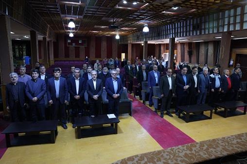 تودیع و معارفه 2