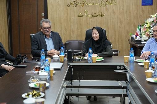 دیدار با معاونت بهداشت 4