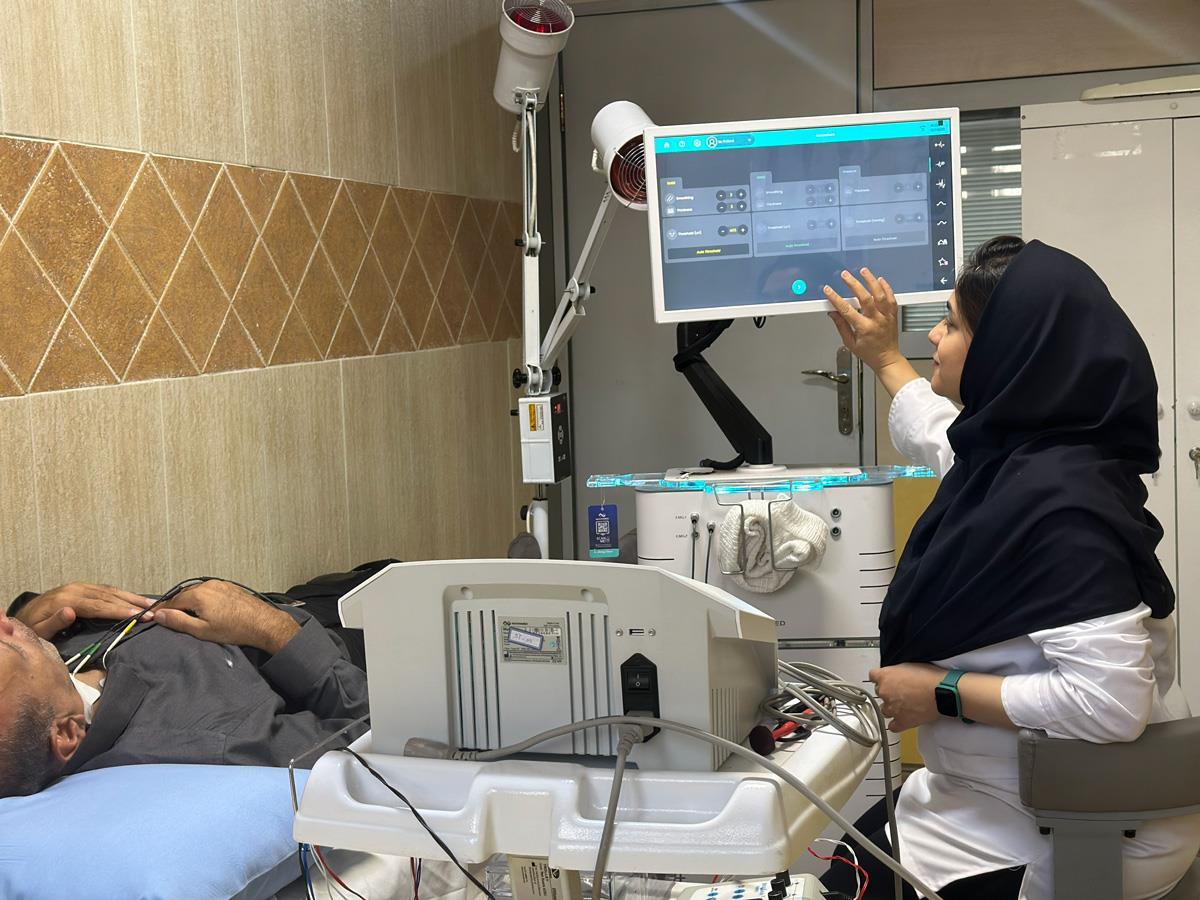 درمان لکنت تهران 5