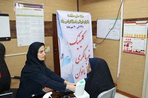 هفته ملی سلامت بانوان ایران مسجدسلیمان 3