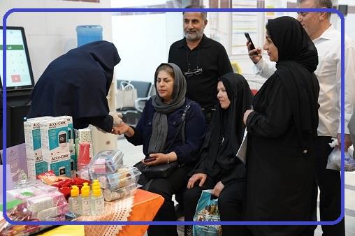 غرفه دیابت آبادن 1404 13