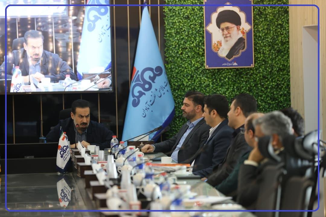 نشست با پالایشگاه و شهرداری 4