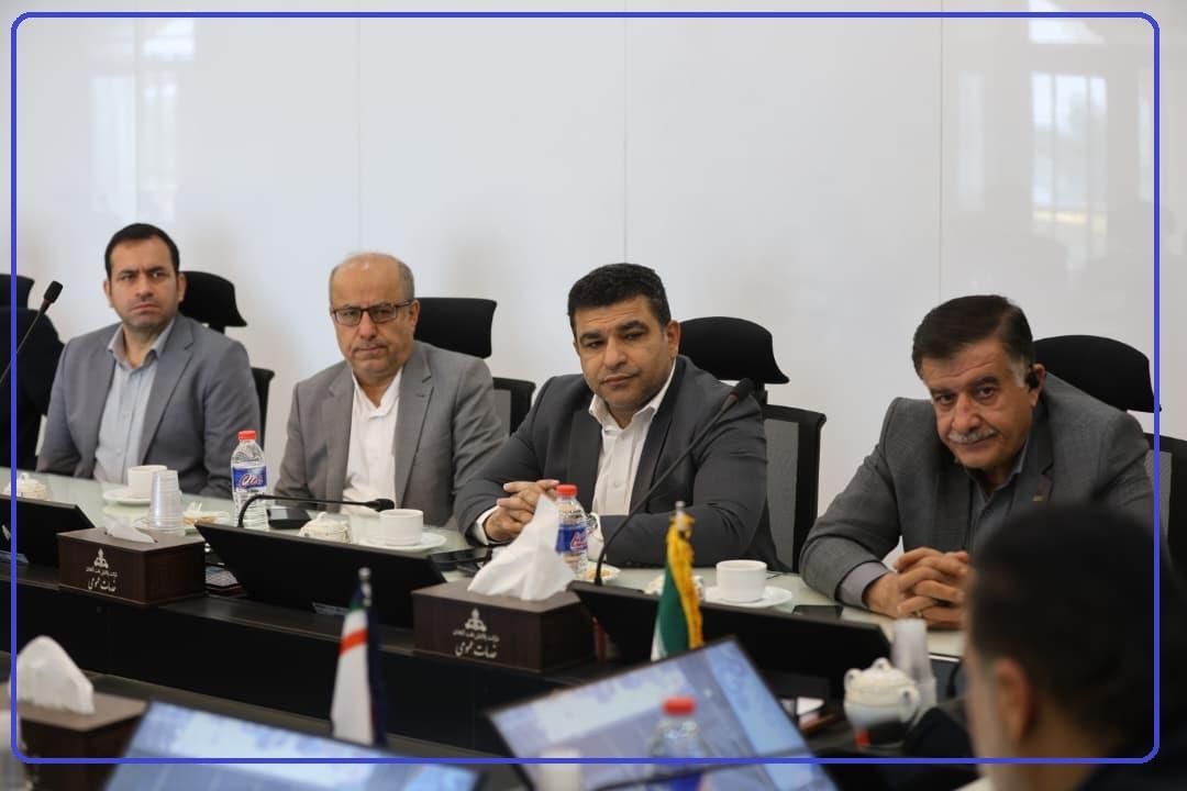 نشست با پالایشگاه و شهرداری 3