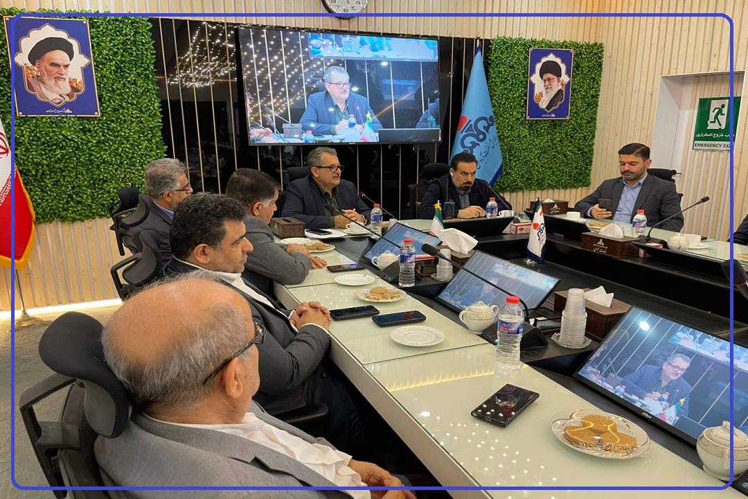 نشست با پالایشگاه و شهرداری 2