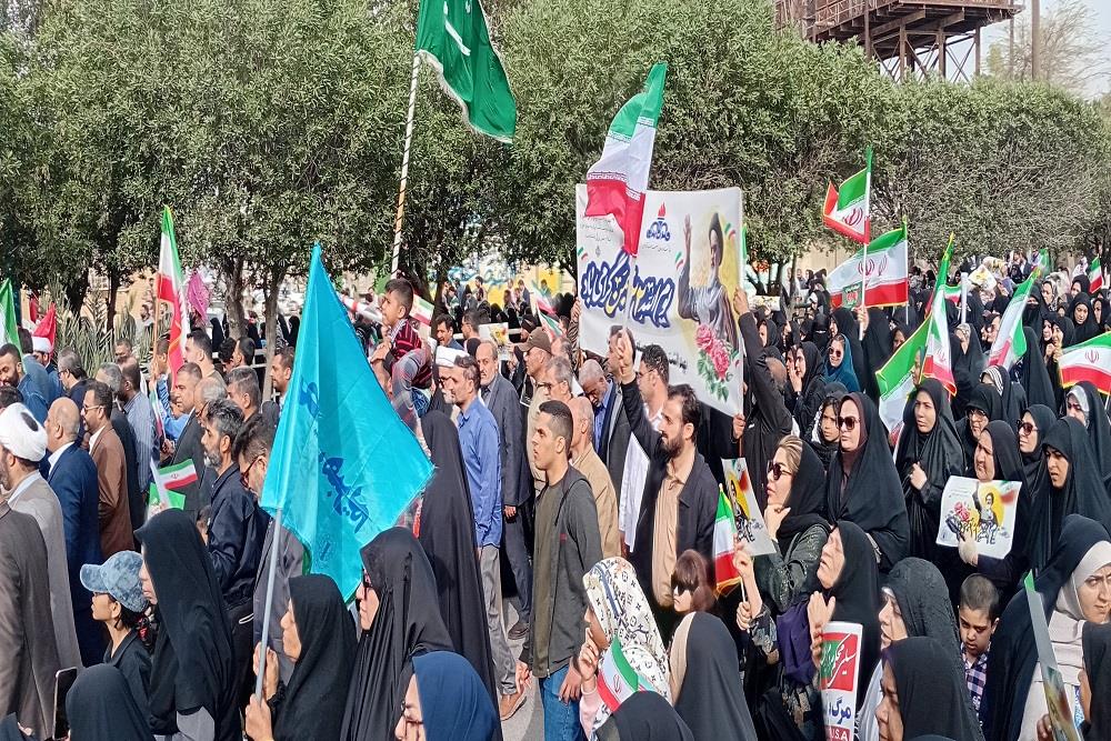 راهپیمایی 22 بهمن 1404 21